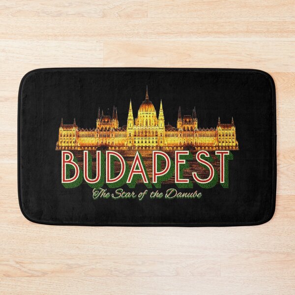 Item preview, Budapest - The Star of the Danube- Hungary designed and sold by Kkoriginal.
