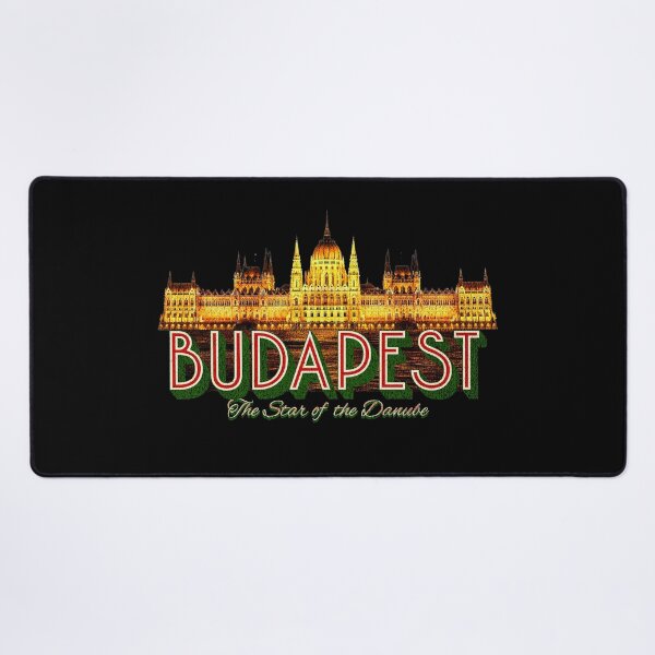 Item preview, Budapest - The Star of the Danube- Hungary designed and sold by Kkoriginal.
