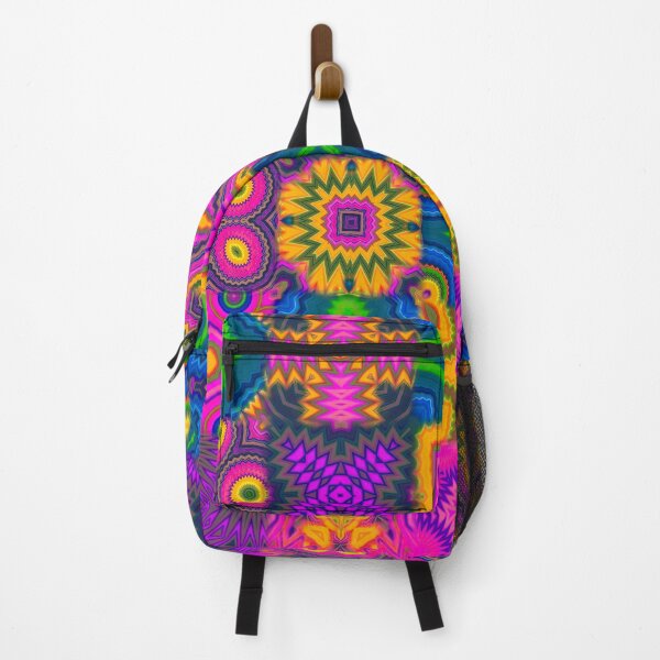 Item preview, Cool vibrant colorful cross hippie patchwork crazy quilt designed and sold by Coexist In Tee's .