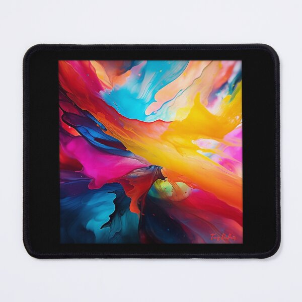 Artikelvorschau, „Abstract V Acrylics“ von Tony DuPuis entworfen und verkauft von tony777.