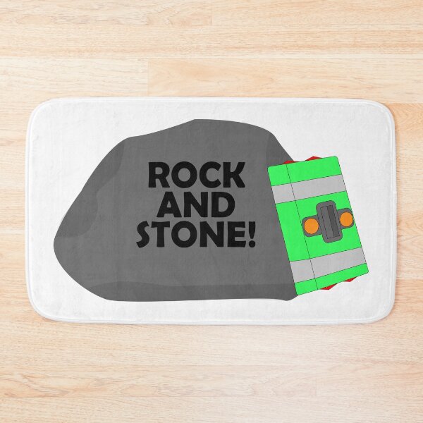 Item preview, ROCK AND STONE! designed and sold by Chocolatec.