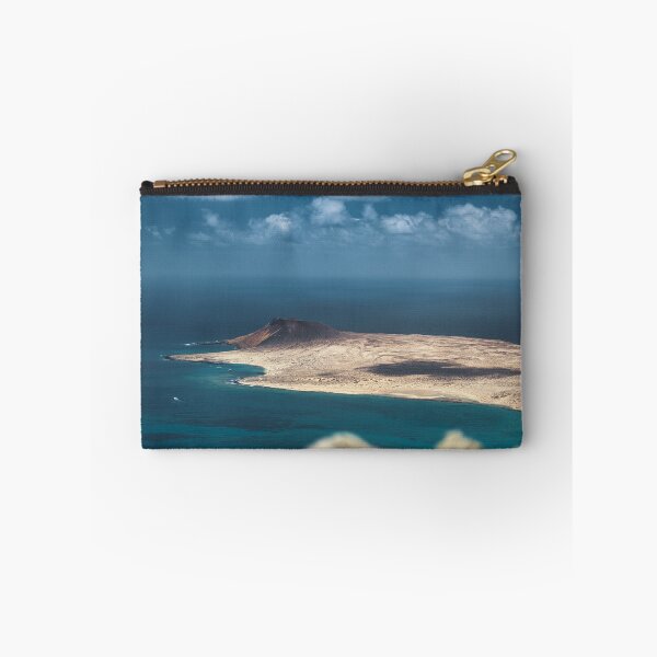 Item preview, La Graciosa Island Views from Lanzarote Mirador del Rio Canary Islands Spain designed and sold by SmileMoreAgain.