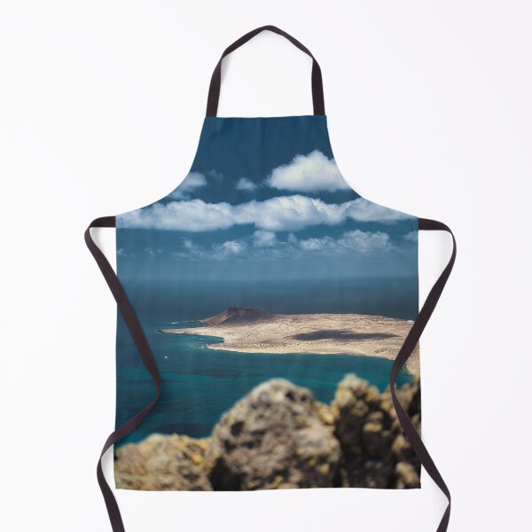 Item preview, La Graciosa Island Views from Lanzarote Mirador del Rio Canary Islands Spain designed and sold by SmileMoreAgain.