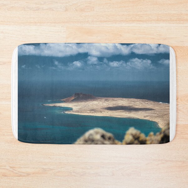 Item preview, La Graciosa Island Views from Lanzarote Mirador del Rio Canary Islands Spain designed and sold by SmileMoreAgain.