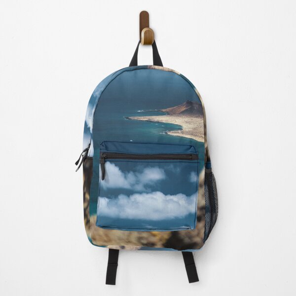 Item preview, La Graciosa Island Views from Lanzarote Mirador del Rio Canary Islands Spain designed and sold by SmileMoreAgain.