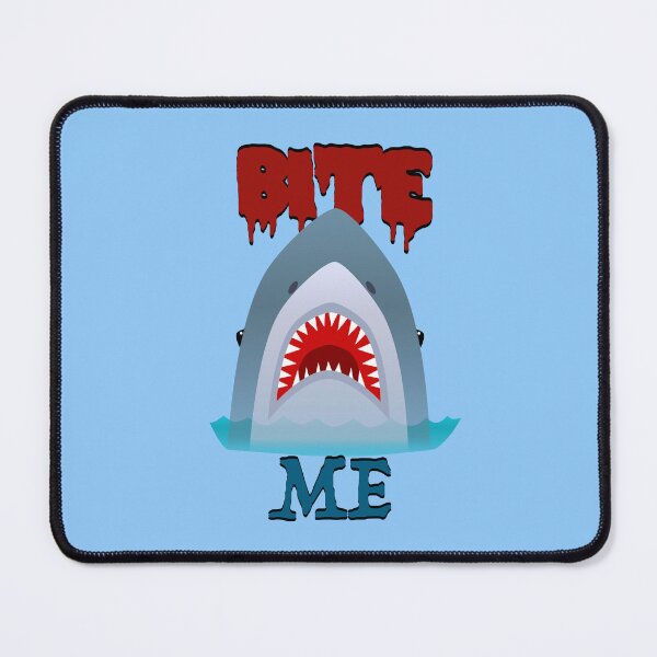 Item preview, Shark - Bite Me designed and sold by aribluestein.