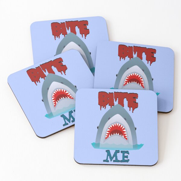 Item preview, Shark - Bite Me designed and sold by aribluestein.