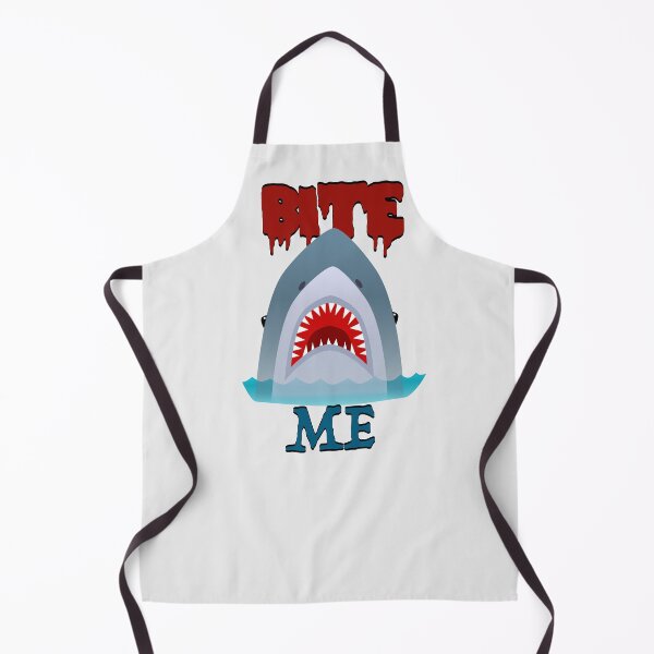 Item preview, Shark - Bite Me designed and sold by aribluestein.