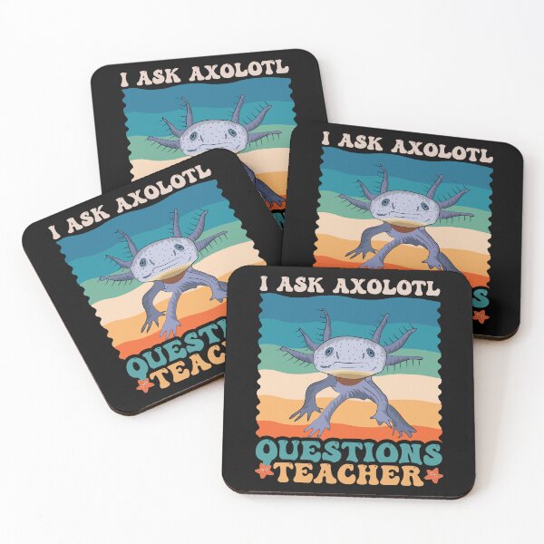 Item preview,  I ask Axolotl questions teacher designed and sold by Affyboss6.