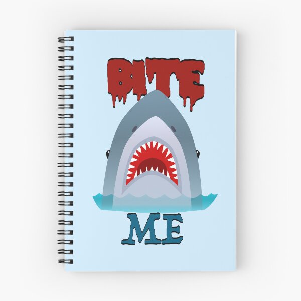 Item preview, Shark - Bite Me designed and sold by aribluestein.