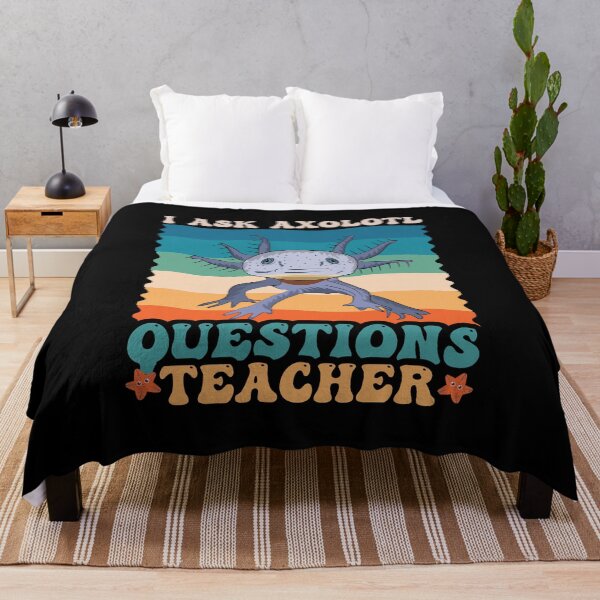 Item preview,  I ask Axolotl questions teacher designed and sold by Affyboss6.