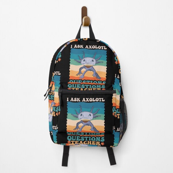 Item preview, I ask Axolotl questions teacher designed and sold by Affyboss6.