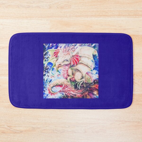 Item preview, Small Dragon, edited oil painting by Marina Daniluka,  designed and sold by MariDaniArt.