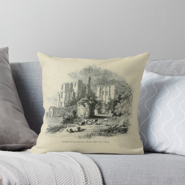 Item preview, Vintage England Kenilworth Castle designed and sold by spotz.