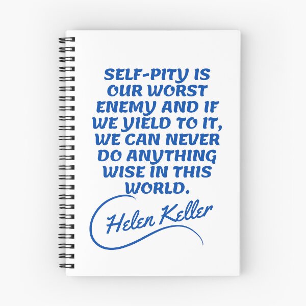 Item preview, Helen Keller Quotes - Worst designed and sold by Writer Quotes.
