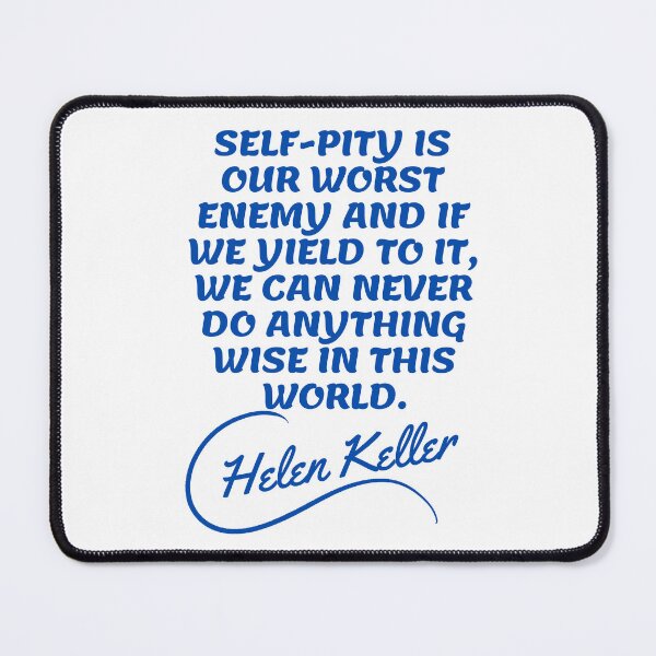 Item preview, Helen Keller Quotes - Worst designed and sold by Writer Quotes.