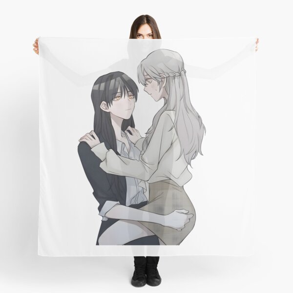 Vista previa del artículo con la obra «Mercancía personalizada inspirada en "Escuchando las estrellas" Manhua», diseñado y vendido por LilyMangaShop.