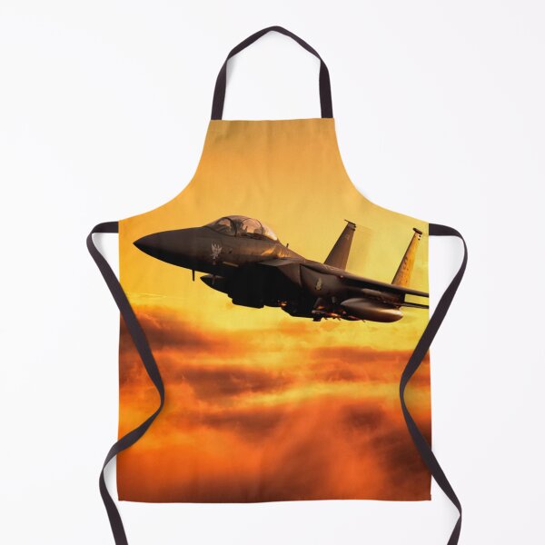Item preview, USAF F-15E Strike Eagle flying at sunset designed and sold by Rodissimus1984.