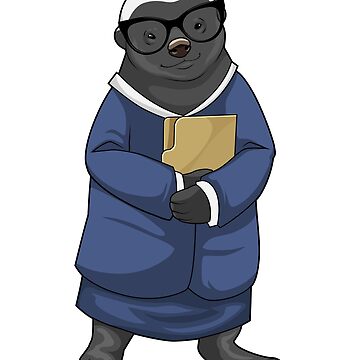 Artwork thumbnail, Badger Secretary Folder by Snabdesign84