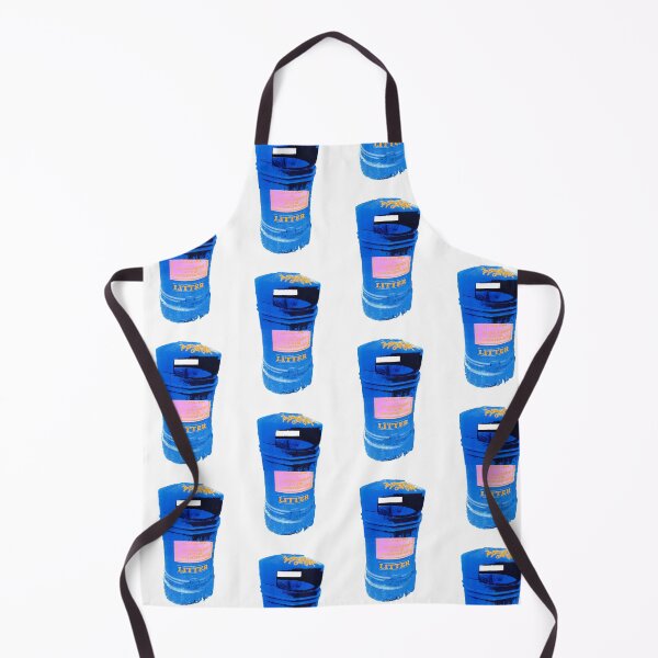 Item preview, Contenedores azules de Cold Porridge designed and sold by MaleyLikeMaybe.