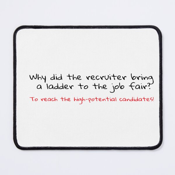 Item preview,  Recruiter Joke designed and sold by joabaj.