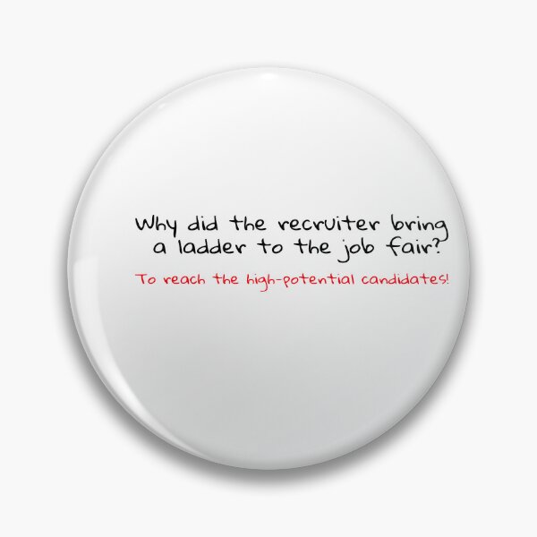 Item preview,  Recruiter Joke designed and sold by joabaj.