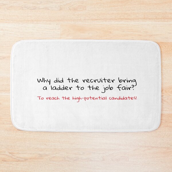 Item preview,  Recruiter Joke designed and sold by joabaj.