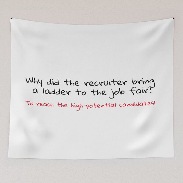 Item preview,  Recruiter Joke designed and sold by joabaj.