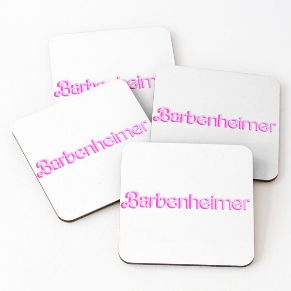 Item preview, Barbenheimer pink  designed and sold by Badmoviesrus.