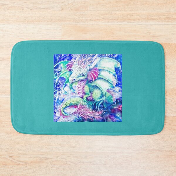 Item preview, Small Dragon, edited oil painting by Marina Daniluka,  designed and sold by MariDaniArt.