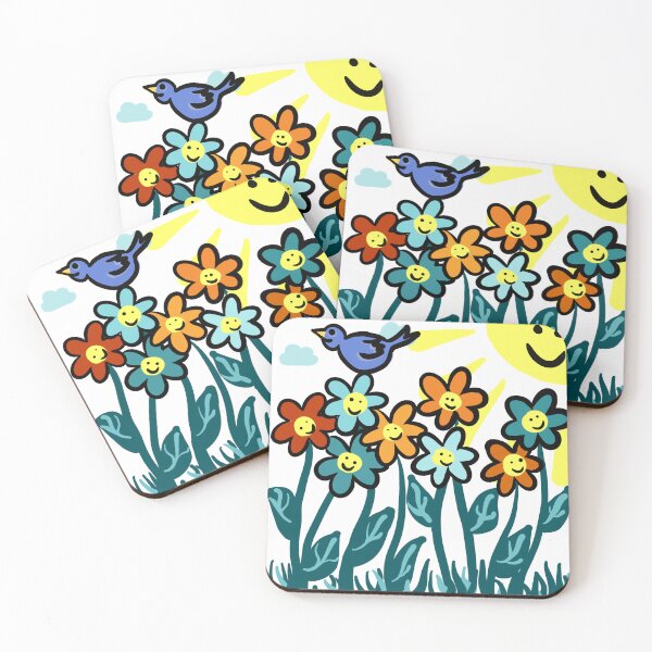 Item preview, Bird Flowers in the sunshine designed and sold by Adasha Knight.