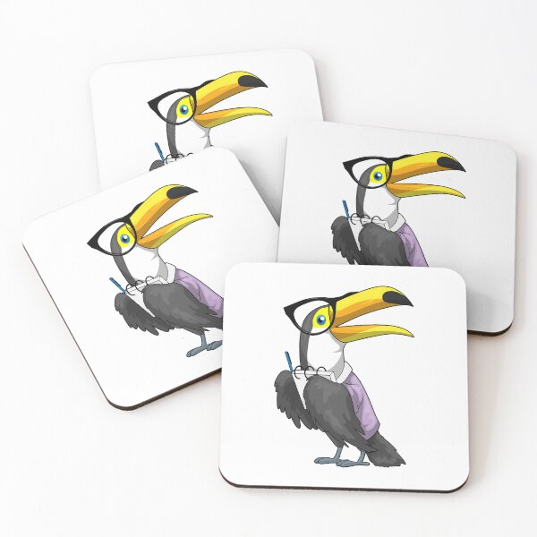 Item preview, Toucan Secretary Notepad designed and sold by Snabdesign84.