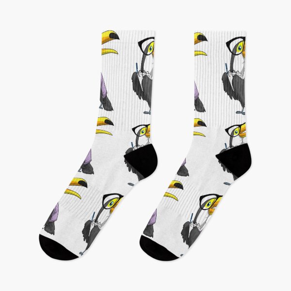 Item preview, Toucan Secretary Notepad designed and sold by Snabdesign84.