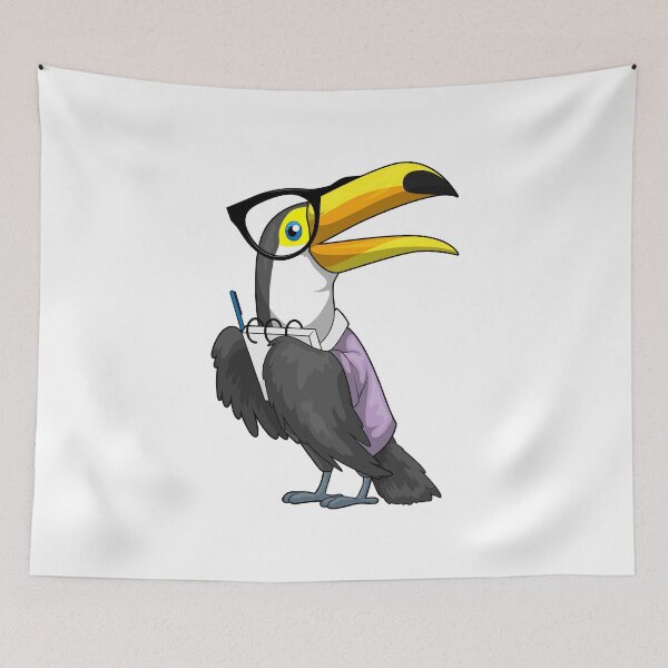 Item preview, Toucan Secretary Glasses Office designed and sold by Snabdesign84.