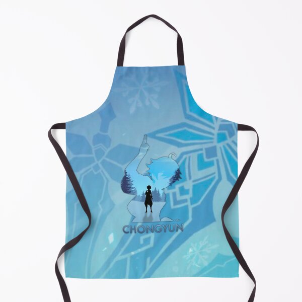Item preview, Genshin Impact Chongyun Silhouette Design designed and sold by Keziah Arts.