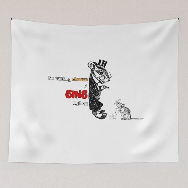 Item preview, I'm eatting cheese and sins my boy designed and sold by FalconFeatherDn.