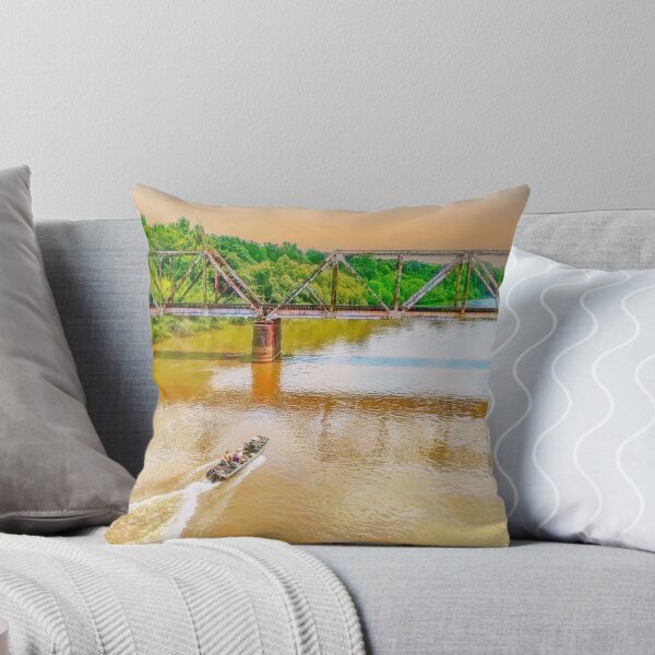 Item preview, The Bridge, the Fishermen, and the Sunset designed and sold by Kay Brewer.