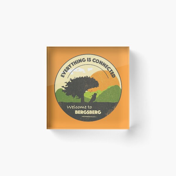 Item preview, Welcome to Bergsberg designed and sold by mctees.