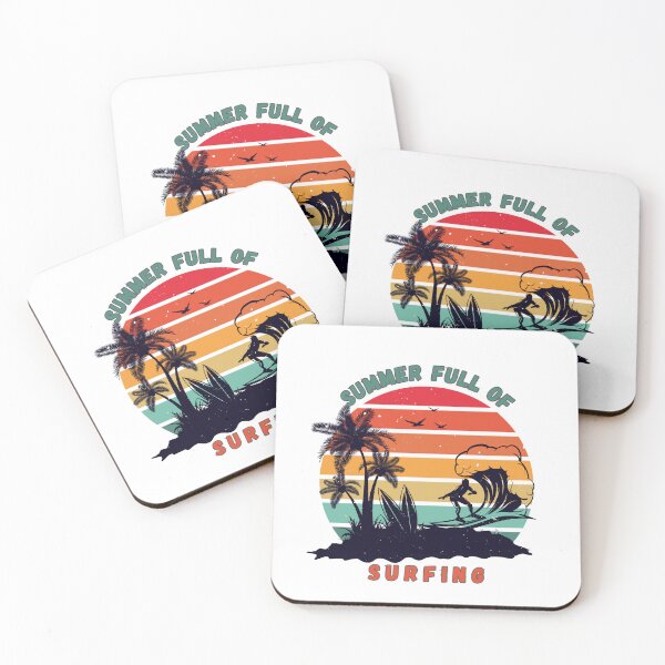 Item preview, Summer Full of Surfing designed and sold by Wordsmith-Wear.