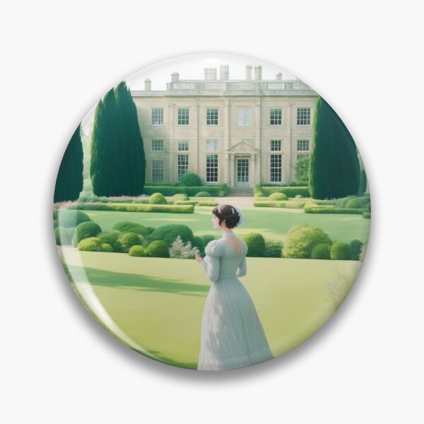 Item preview, Elizabeth Bennet Visit To Pemberley Pride And Prejudice Inspired Art designed and sold by CDC40.