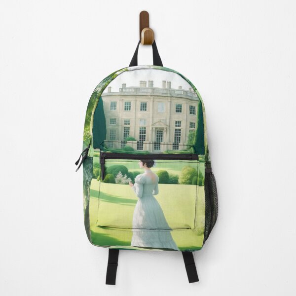 Item preview, Elizabeth Bennet Visit To Pemberley Pride And Prejudice Inspired Art designed and sold by CDC40.