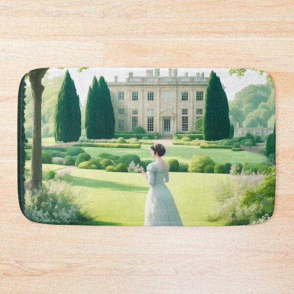 Item preview, Elizabeth Bennet Visit To Pemberley Pride And Prejudice Inspired Art designed and sold by CDC40.