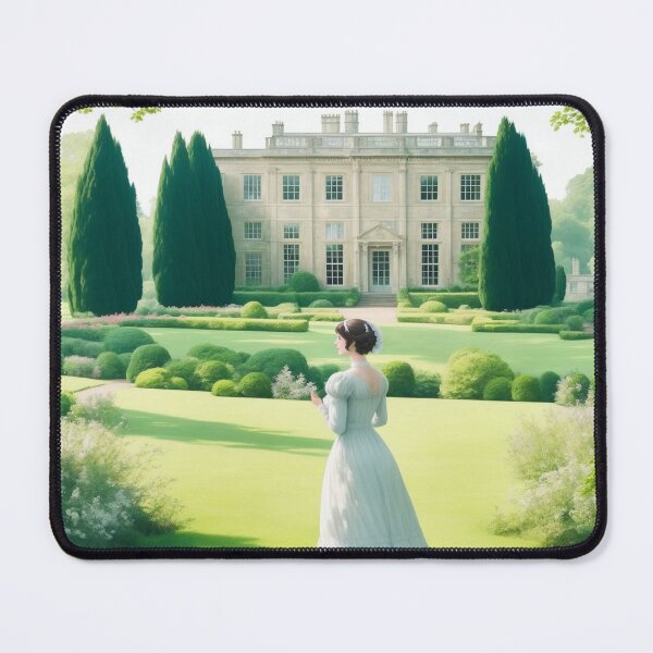 Item preview, Elizabeth Bennet Visit To Pemberley Pride And Prejudice Inspired Art designed and sold by CDC40.