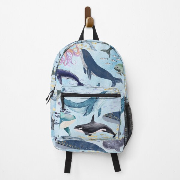 Item preview, Humpback Whales and Ocean Life designed and sold by BlueDoorStudio.