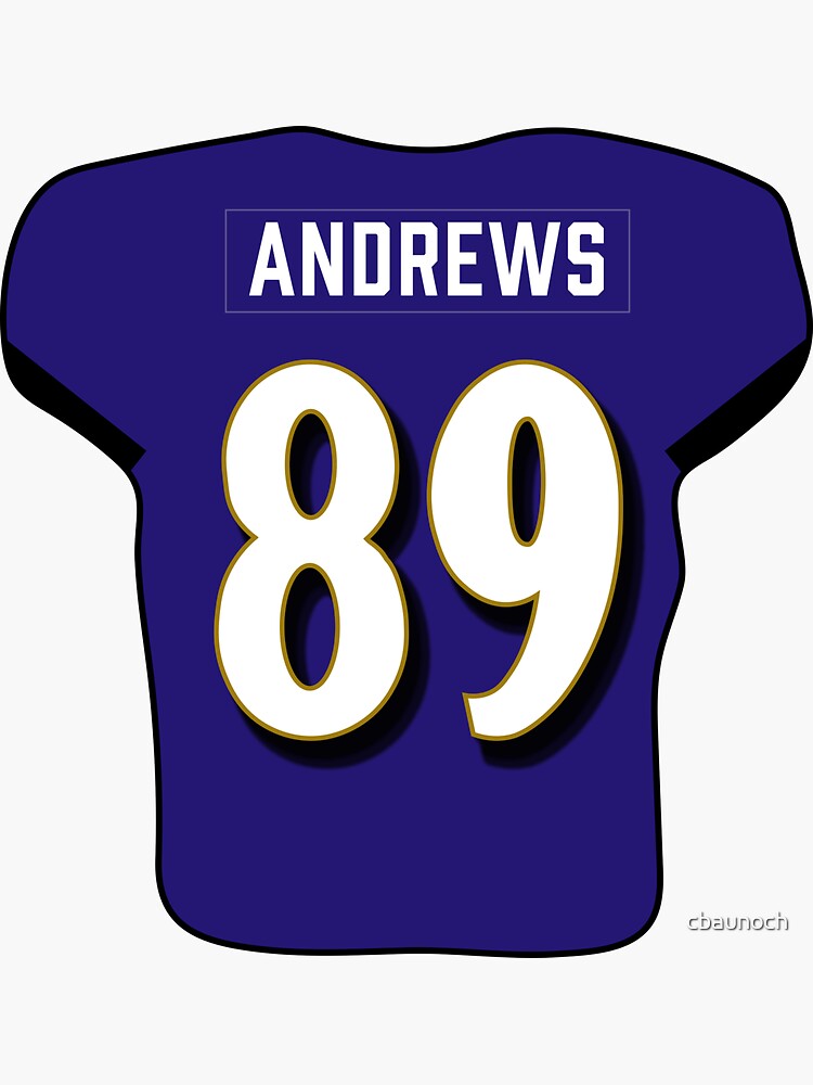 Baltimore Ravens Mark Andrews White Youth Jersey