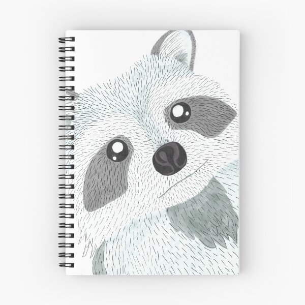 Item preview, racoon  designed and sold by ChristinaTinch.