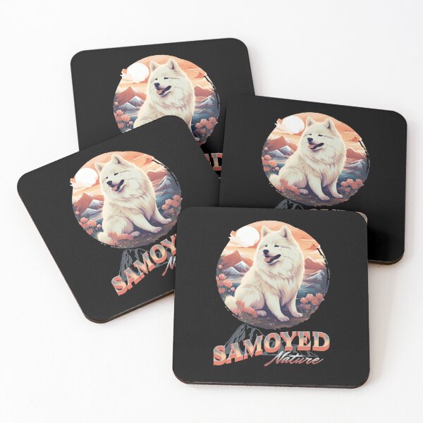 Item preview, Samoyed Nature Retro designed and sold by Vindbult.