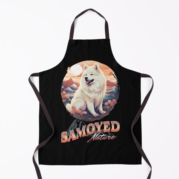 Item preview, Samoyed Nature Retro designed and sold by Vindbult.