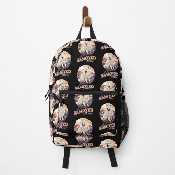 Item preview, Samoyed Nature Retro designed and sold by Vindbult.