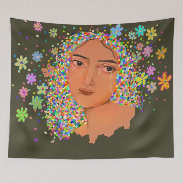 Item preview, Tearful Summer Dream designed and sold by Thalia Roman.